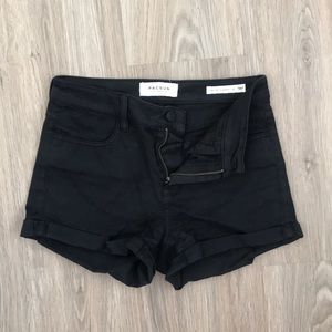 Black shorts